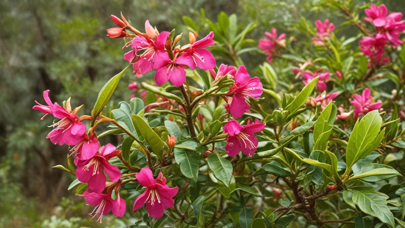 redescubriendo las propiedades medicinales de plantas mexicanas poco conocidas