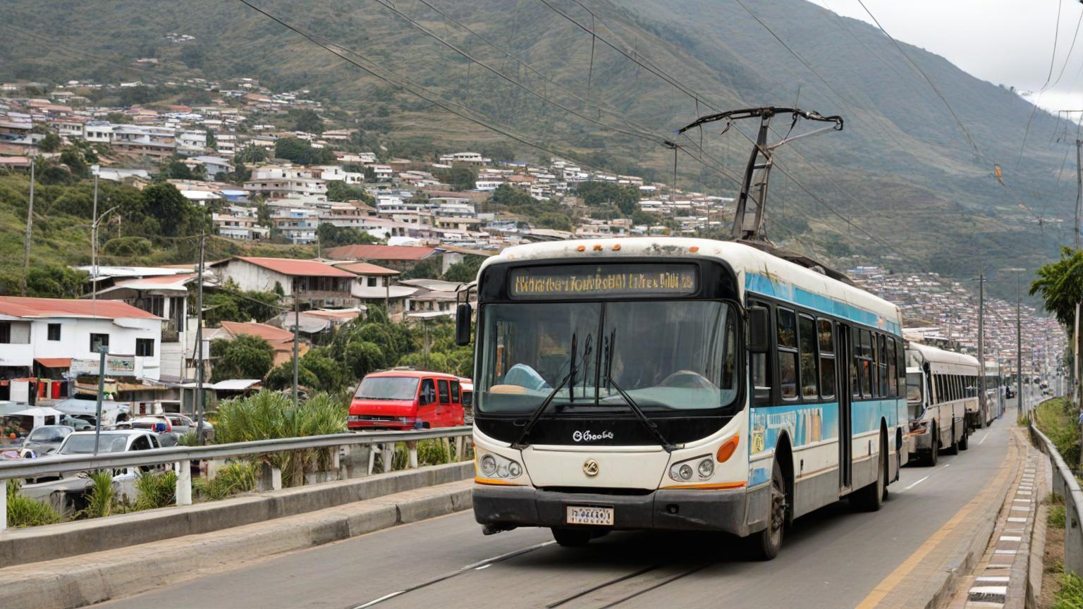 El auge del transporte eléctrico en Ecuador: un futuro más verde y accesible El auge del transporte eléctrico en Ecuador: un futuro más verde y accesible