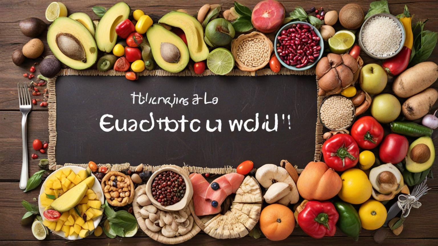 Alimentos funcionales en la dieta ecuatoriana: más allá del sabor Alimentos funcionales en la dieta ecuatoriana: más allá del sabor