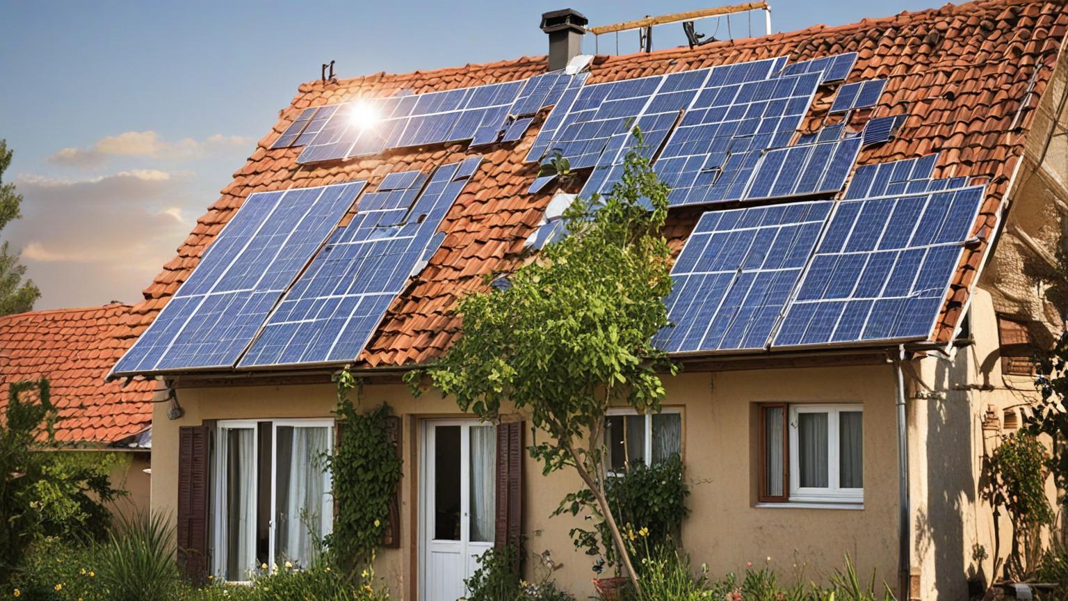 El futuro de la energía solar en la economía circular