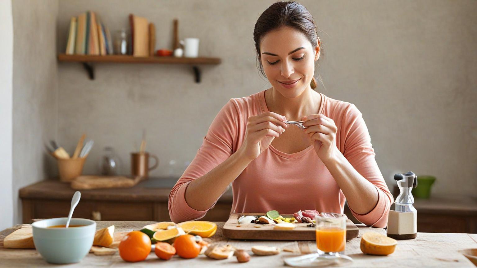 El papel transformador del mindfulness en la dieta diaria El papel transformador del mindfulness en la dieta diaria