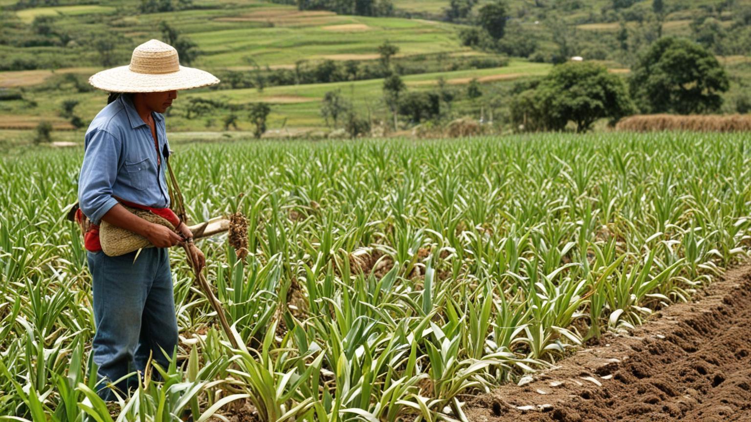 Cambio climático y su impacto en la producción agrícola ecuatoriana