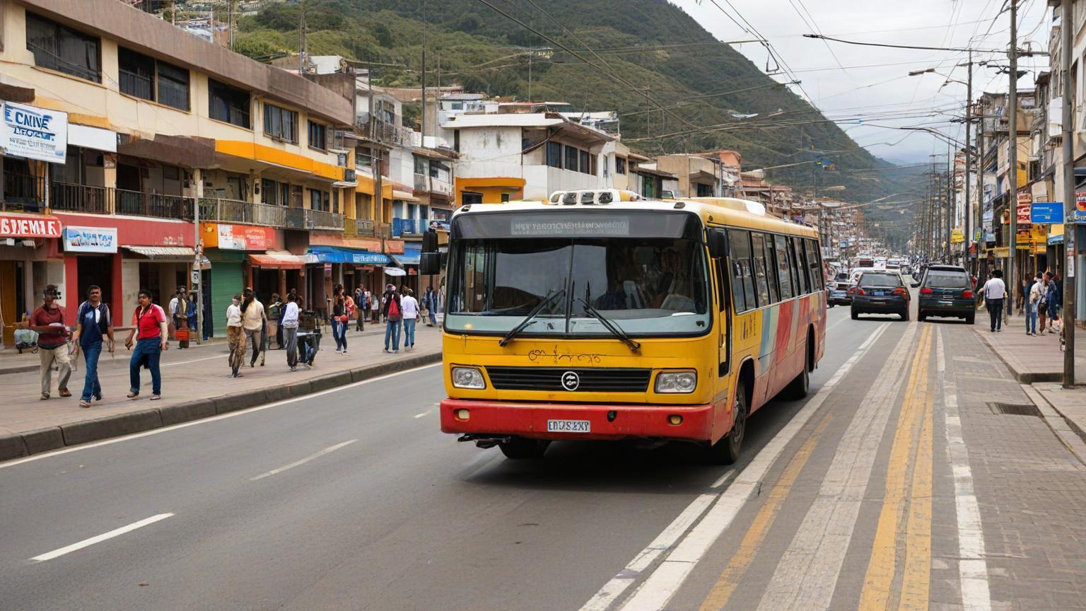 Crisis del transporte urbano en Ecuador: ¿un camino sin retorno? Crisis del transporte urbano en Ecuador: ¿un camino sin retorno?