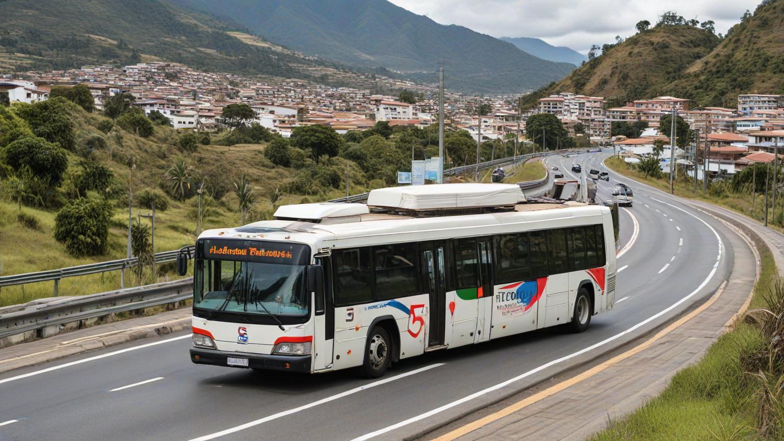 Impacto de la tecnología 5G en el transporte público de Ecuador Impacto de la tecnología 5G en el transporte público de Ecuador
