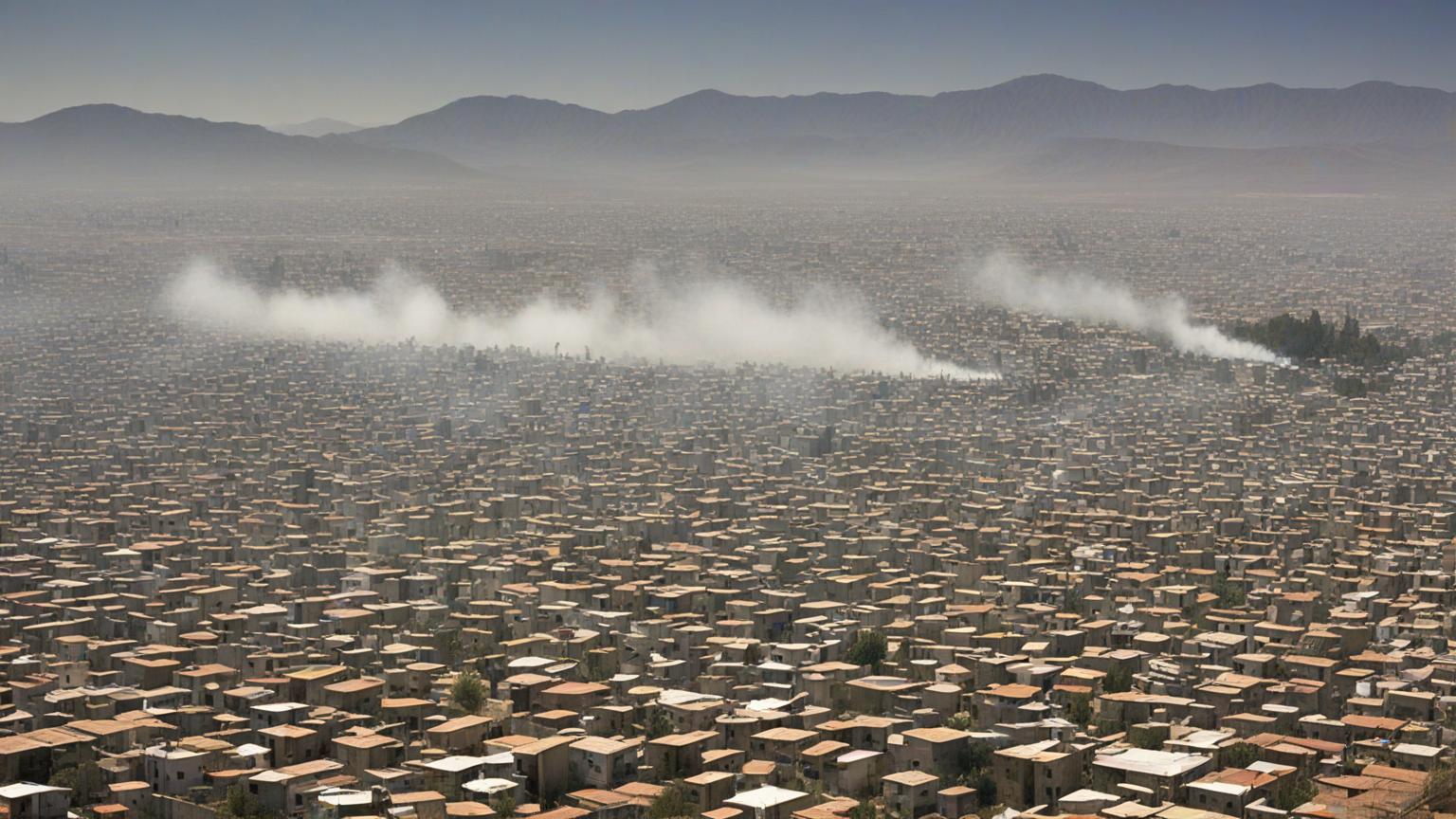 el impacto de la contaminación del aire en la salud en mexico