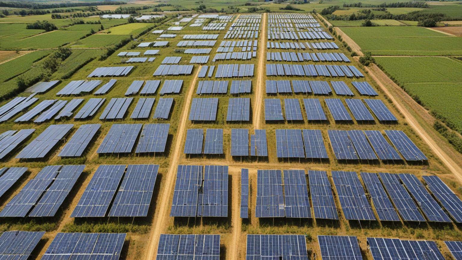 Biodiversity in solar farms: A sustainable symbiosis Biodiversity in solar farms: A sustainable symbiosis
