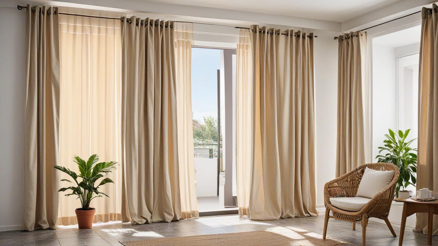 Innovaciones en persianas y cortinas inteligentes para el hogar moderno Innovaciones en persianas y cortinas inteligentes para el hogar moderno