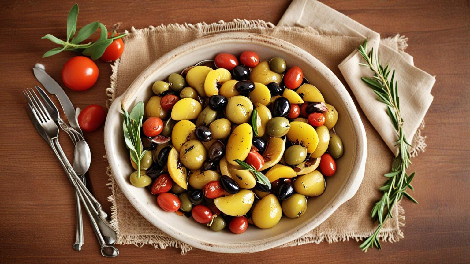 A influência da dieta mediterrânica na longevidade e saúde mental A influência da dieta mediterrânica na longevidade e saúde mental