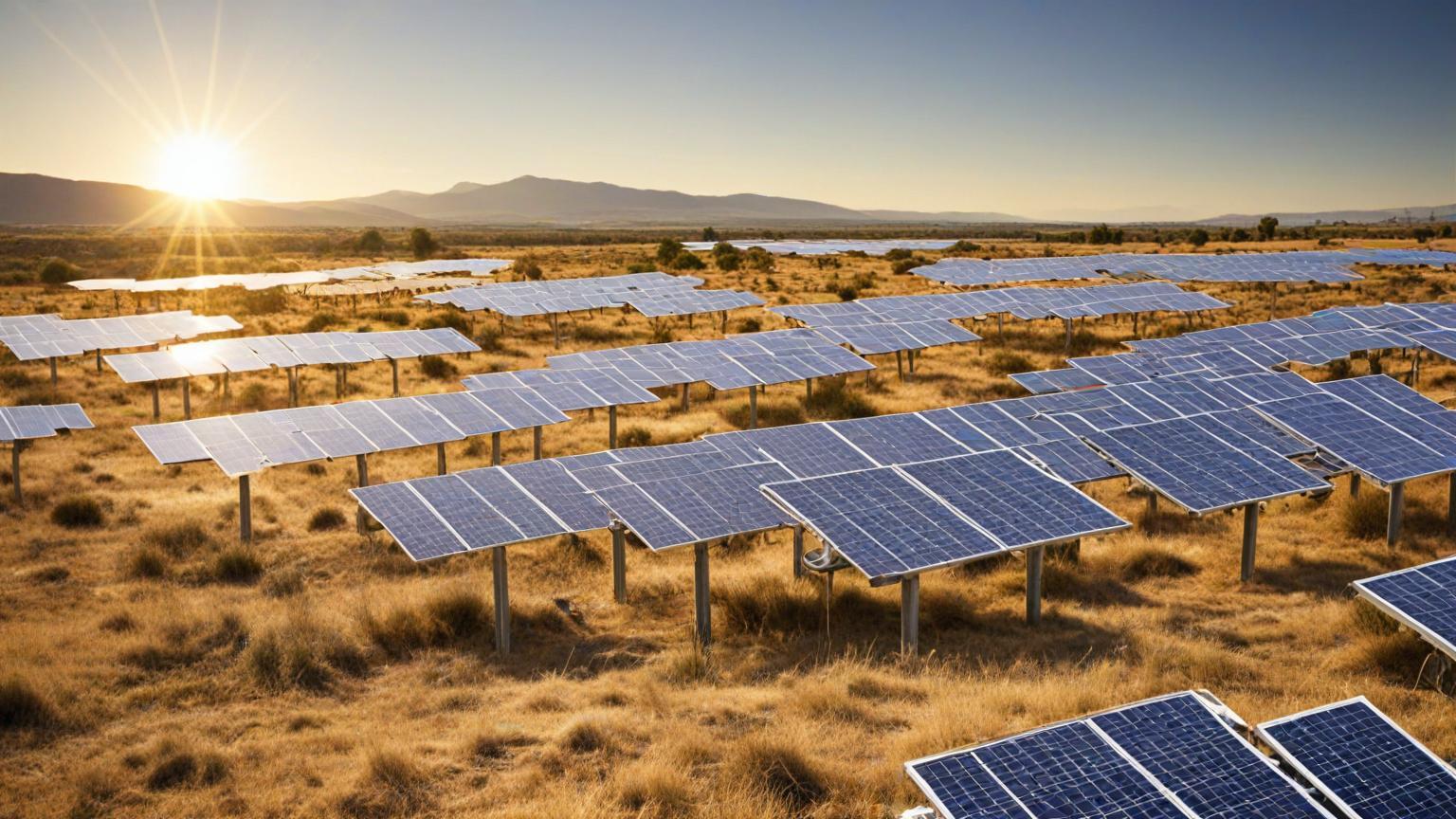 Revolución energética: el auge de la energía solar y eólica en España Revolución energética: el auge de la energía solar y eólica en España