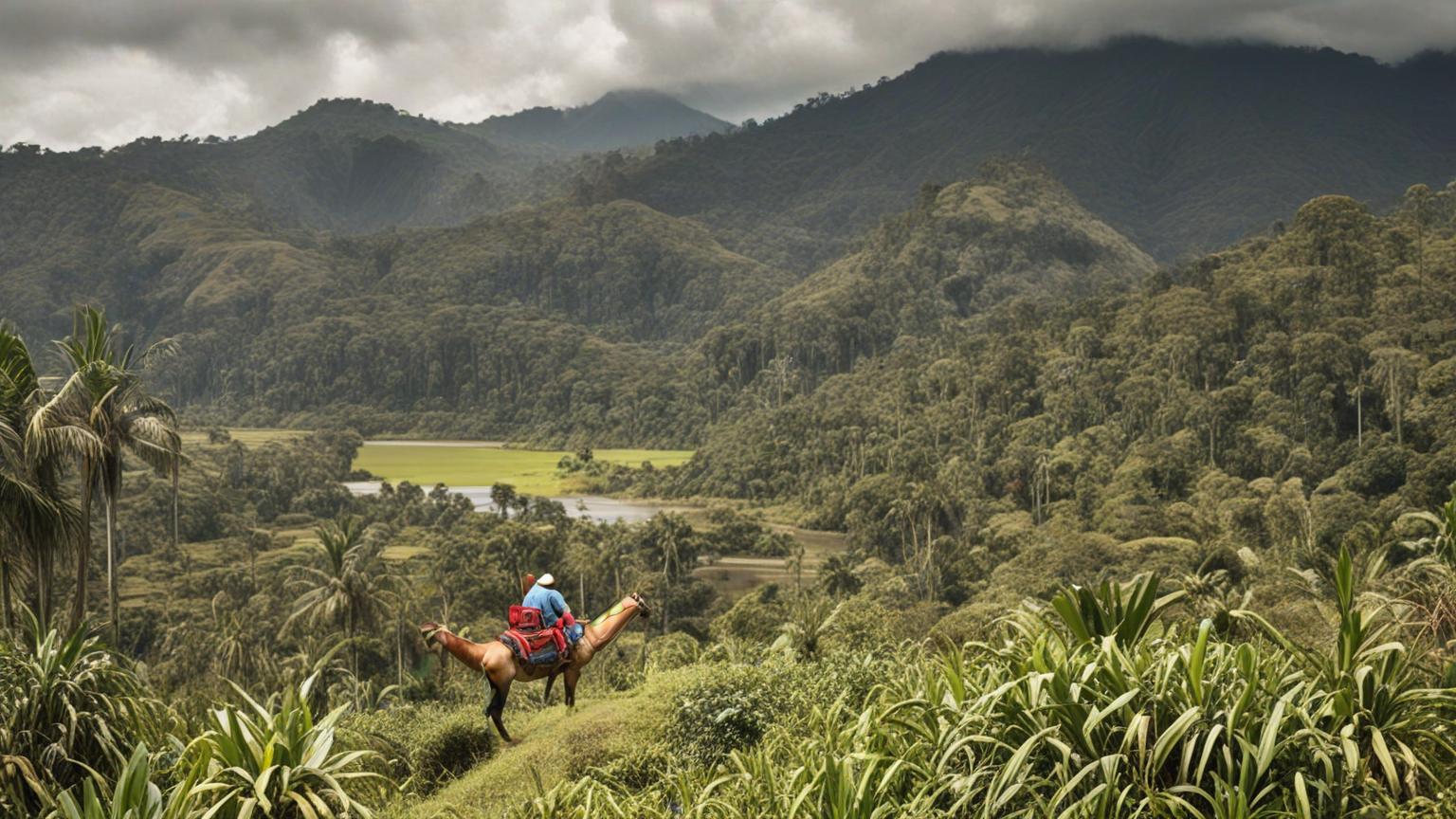 La lucha por proteger la biodiversidad en el Amazonas ecuatoriano La lucha por proteger la biodiversidad en el Amazonas ecuatoriano
