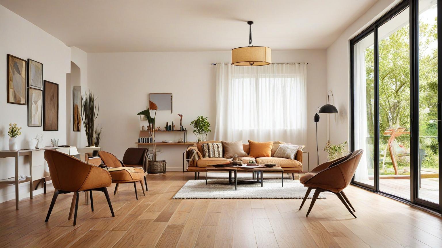 Tendencias innovadoras en decoración de interiores para el hogar moderno