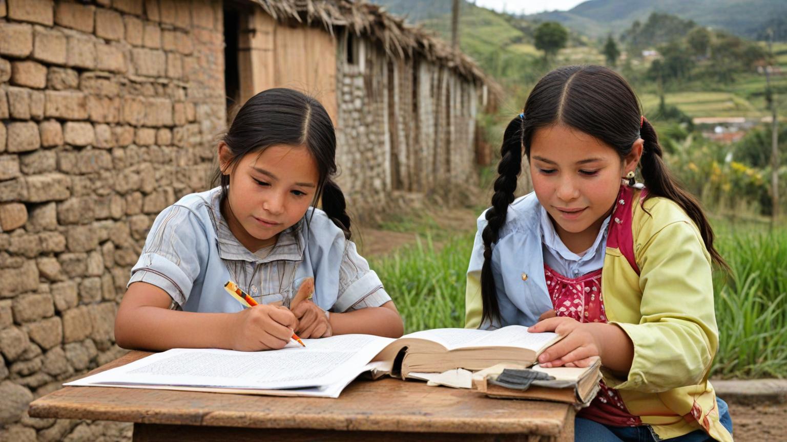 La educación rural en Ecuador: desafíos y soluciones La educación rural en Ecuador: desafíos y soluciones
