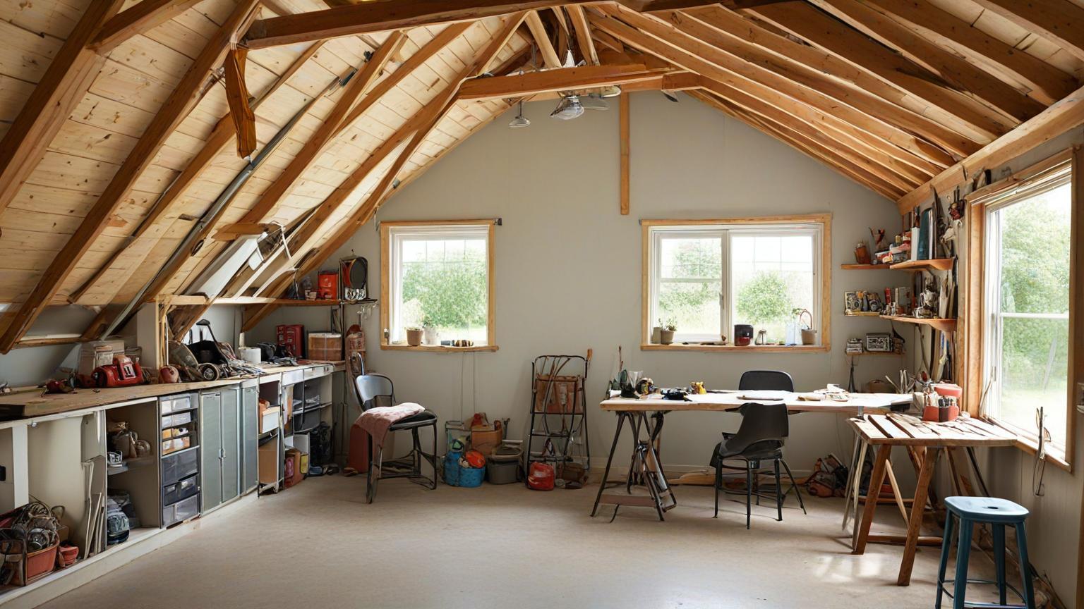 How to transform unused space into a productivity paradise How to transform unused space into a productivity paradise