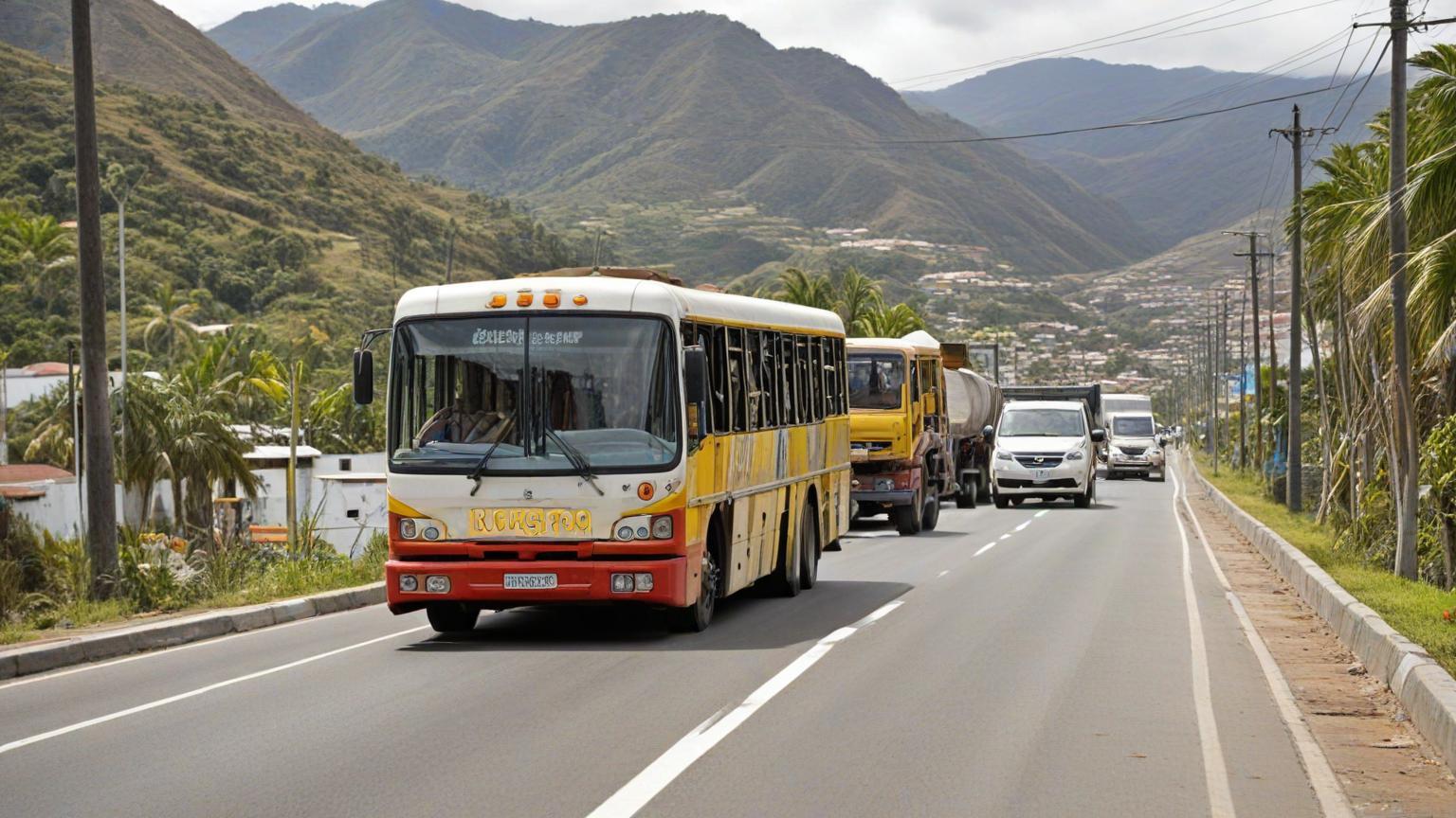 La crisis de transporte en Ecuador: un problema en expansión La crisis de transporte en Ecuador: un problema en expansión