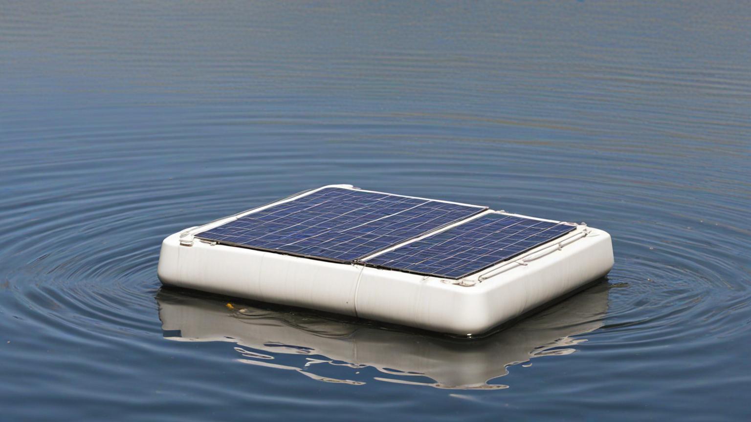 La revolución de la energía solar flotante: el futuro de la energía renovable acuática La revolución de la energía solar flotante: el futuro de la energía renovable acuática