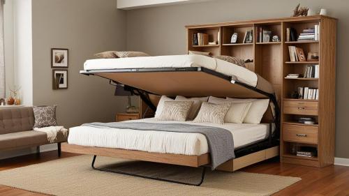 Maximize your living space with multi-functional furniture