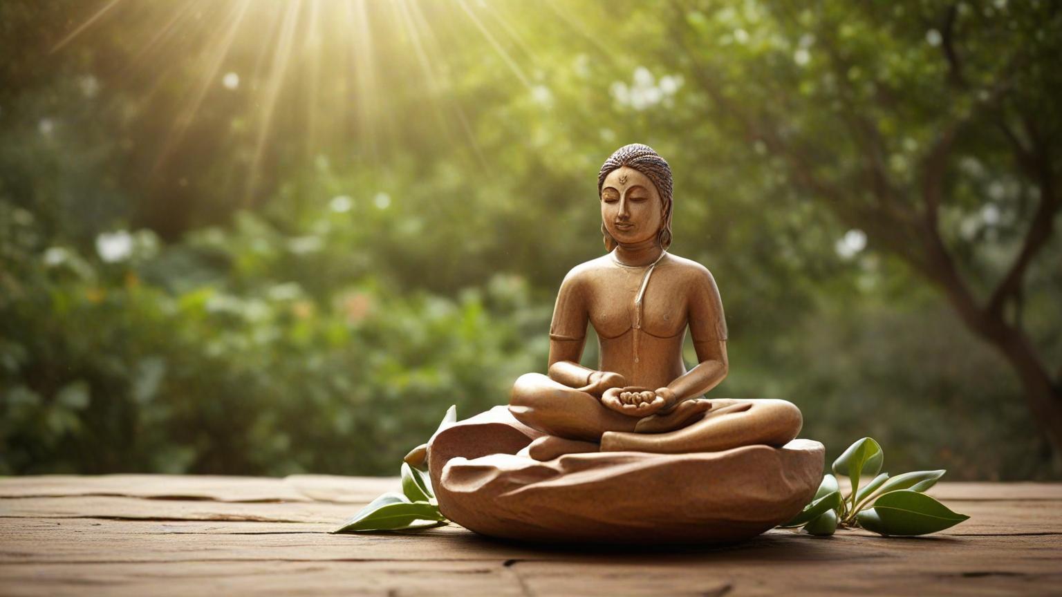 El arte de la meditación para combatir el estrés en la vida moderna