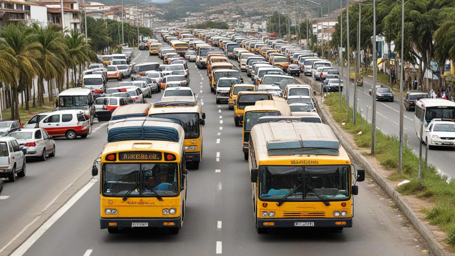 Retos y oportunidades del transporte público en Ecuador Retos y oportunidades del transporte público en Ecuador