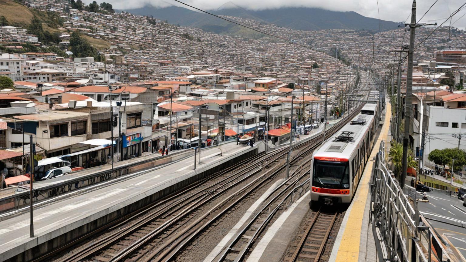 La transformación del transporte público en Quito
