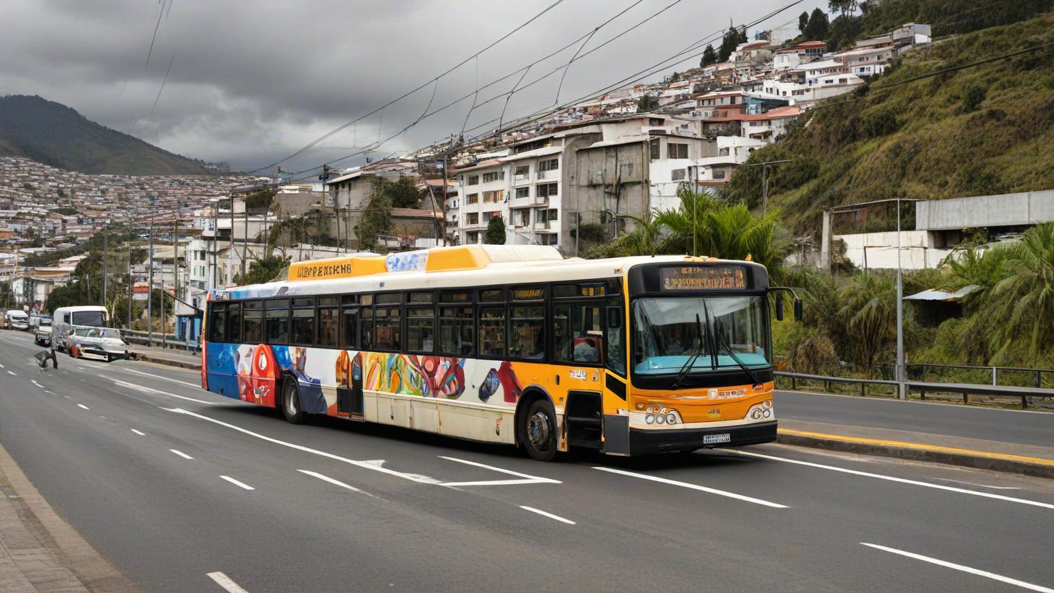 La transformación del transporte urbano en Quito: entre buses eléctricos y modos sustentables