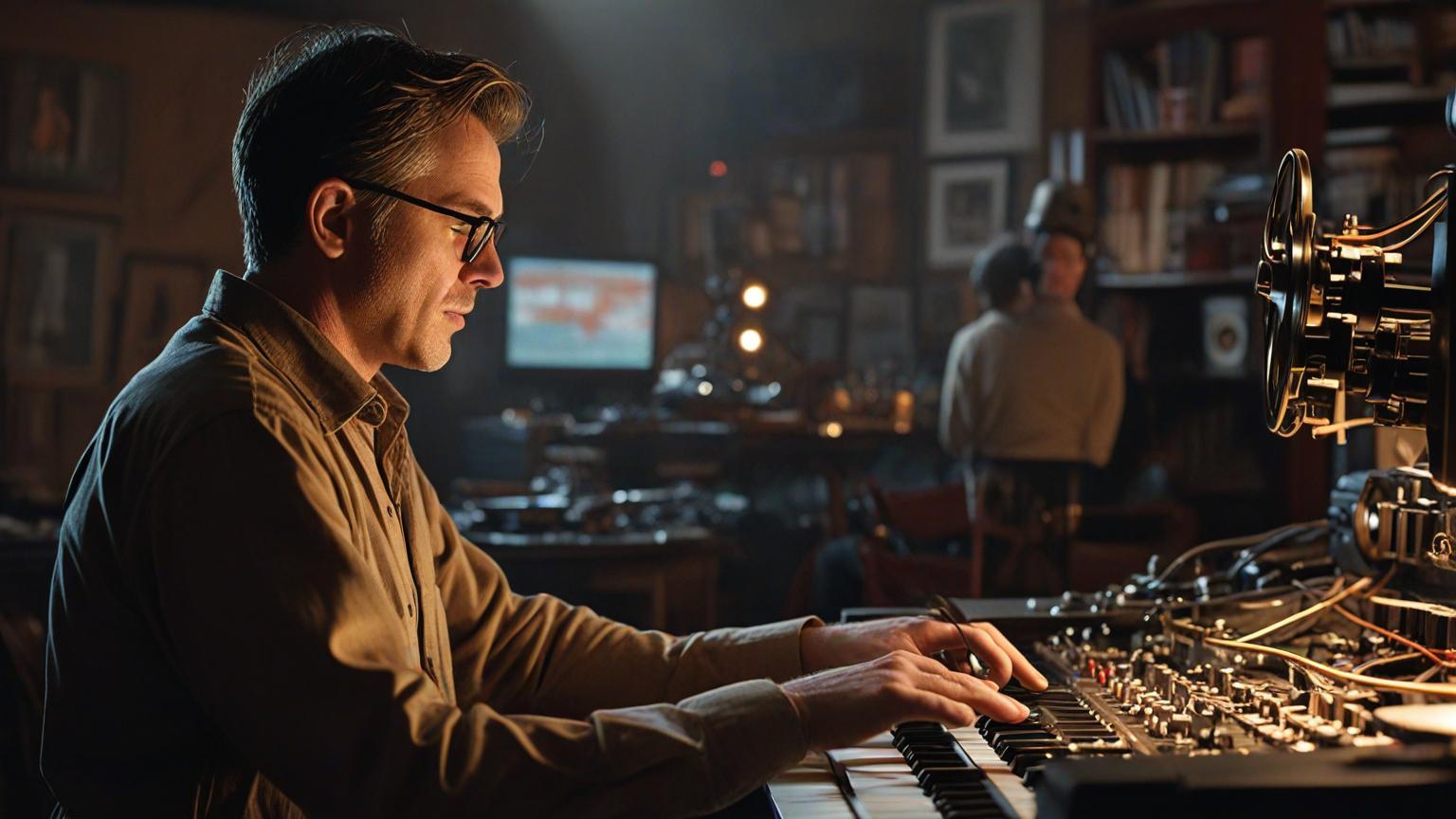 The symbiotic relationship: how film composers achieve cinematic magic The symbiotic relationship: how film composers achieve cinematic magic