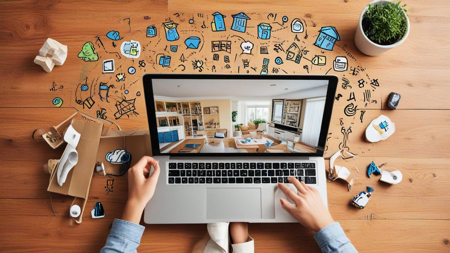 Cómo transformar tu hogar con soluciones sostenibles de diseño interior