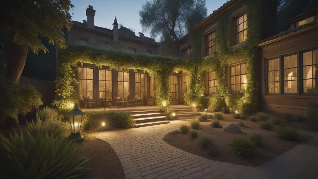 Cómo transformar tu jardín exterior con iluminación creativa