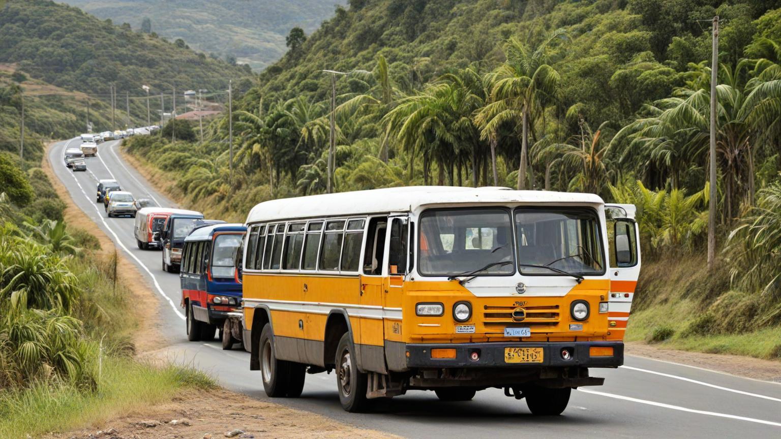 Los desafíos del transporte público en Ecuador en tiempos de cambio