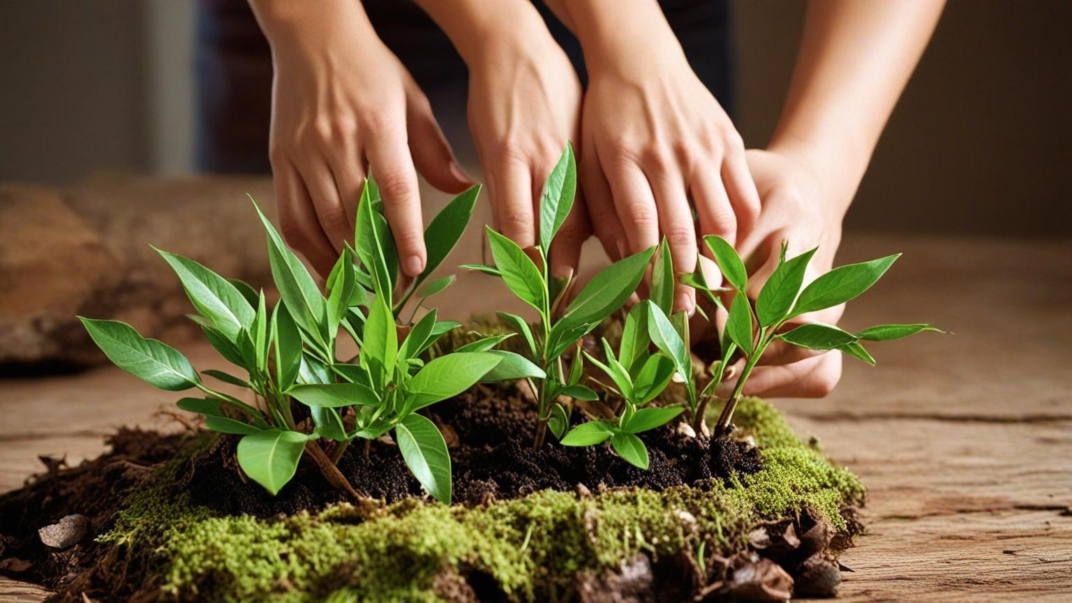 Cómo llevar la naturaleza al interior de tu hogar Cómo llevar la naturaleza al interior de tu hogar