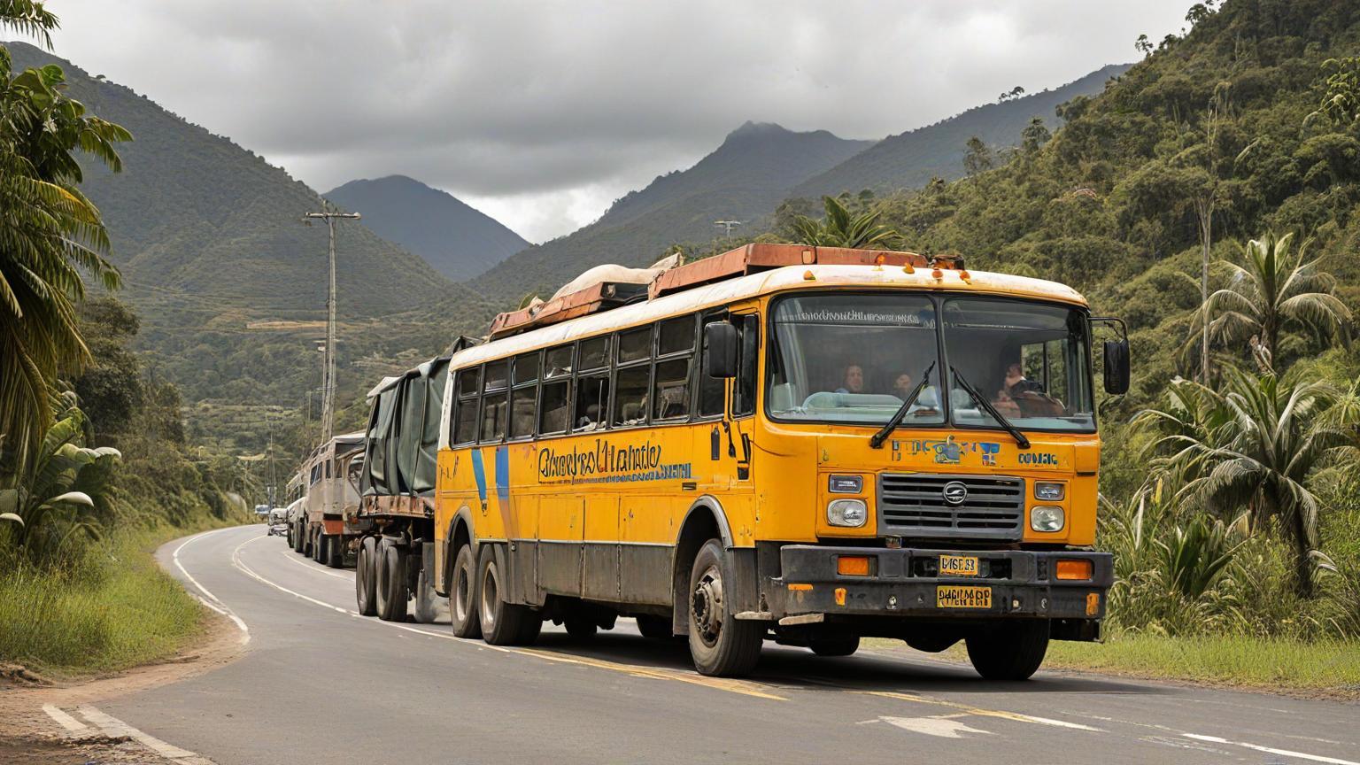 La revolución del transporte público en Ecuador: retos y oportunidades La revolución del transporte público en Ecuador: retos y oportunidades