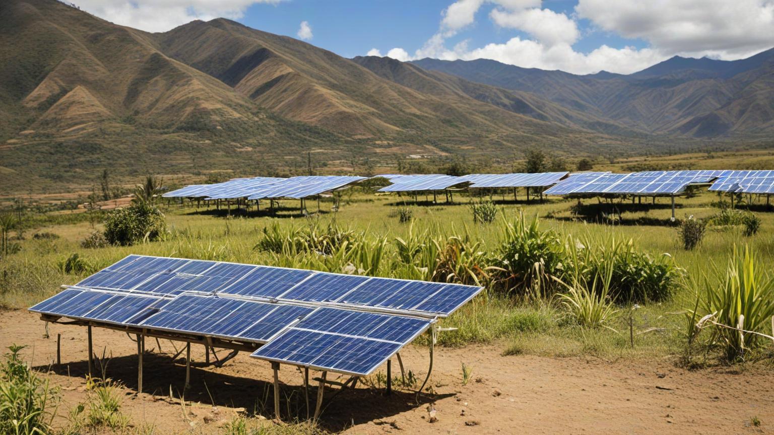 La revolución de la energía verde en Ecuador: de la teoría a la acción La revolución de la energía verde en Ecuador: de la teoría a la acción