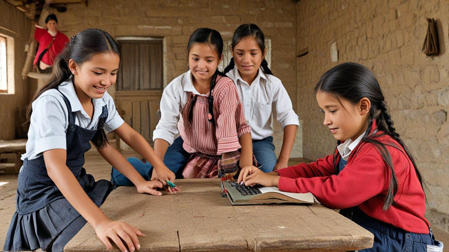 La revolución digital en la educación rural del Ecuador