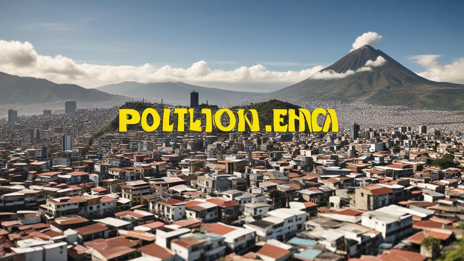 Ecuador en la Encrucijada: Desafíos Políticos y Económicos en 2024 Ecuador en la Encrucijada: Desafíos Políticos y Económicos en 2024