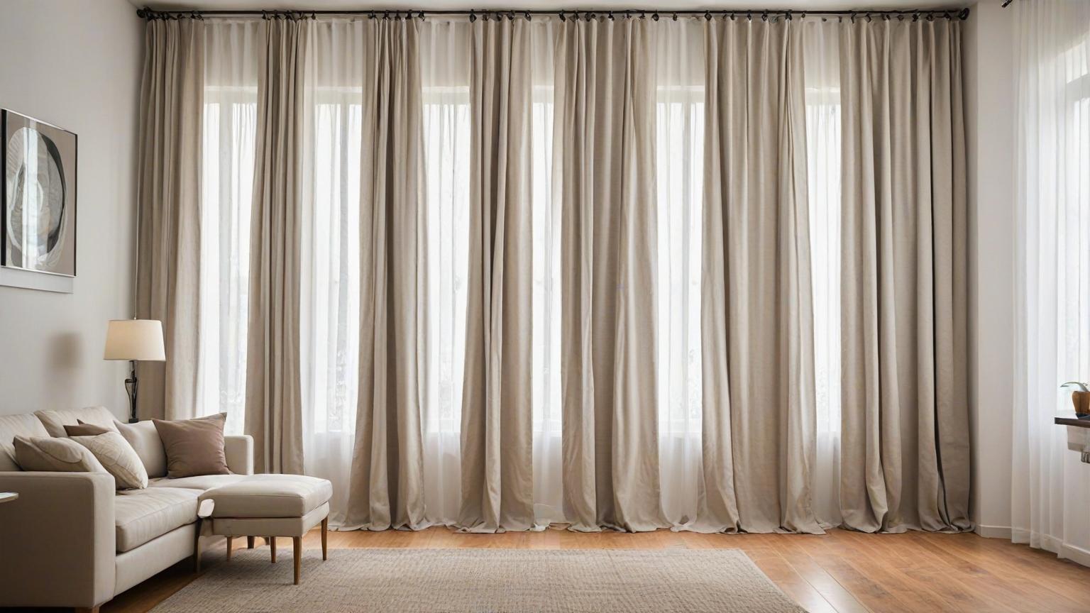 transforma tu espacio con cortinas motorizadas: comodidad y estilo