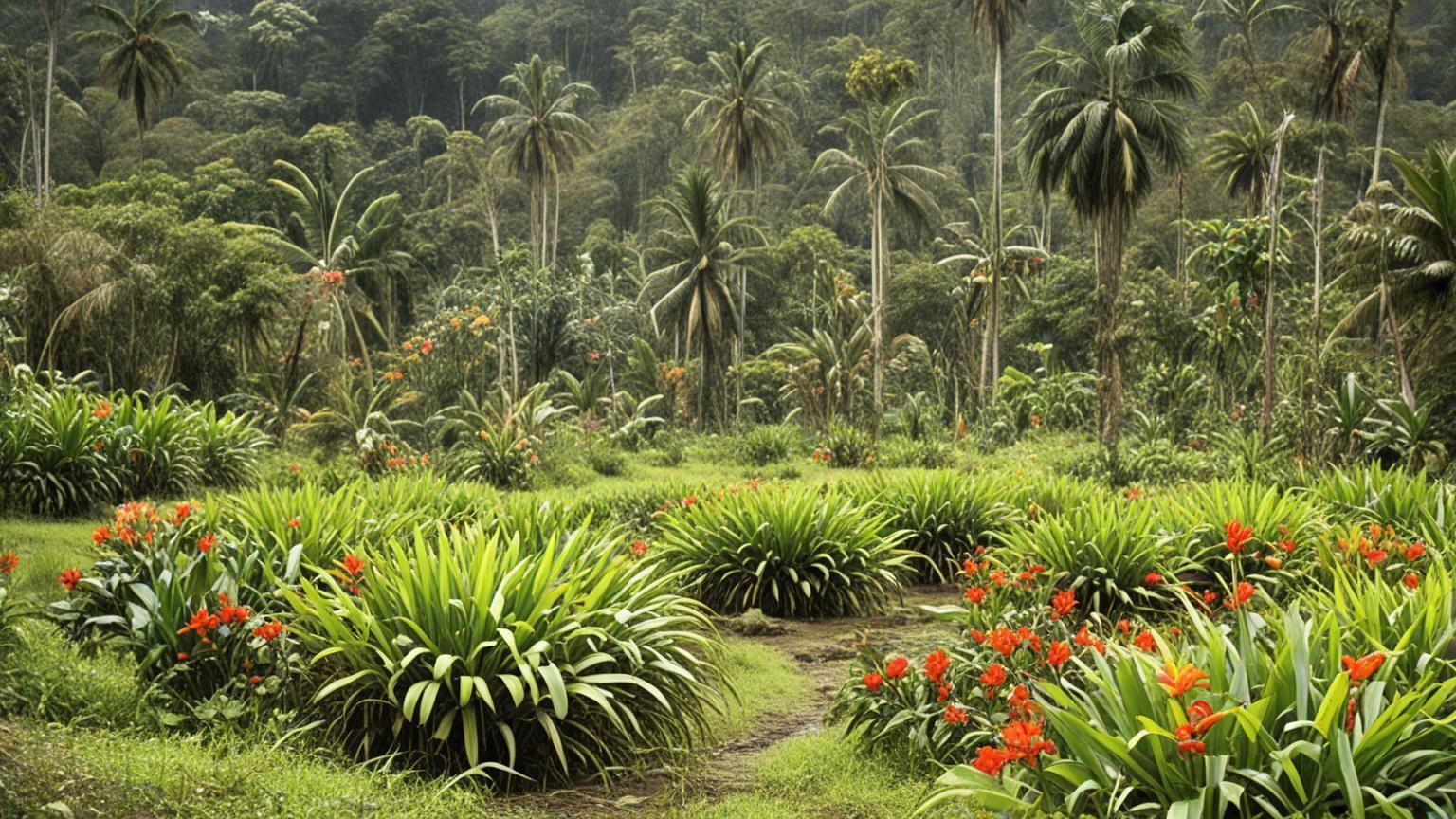 La influencia del cambio climático en la flora amazónica ecuatoriana