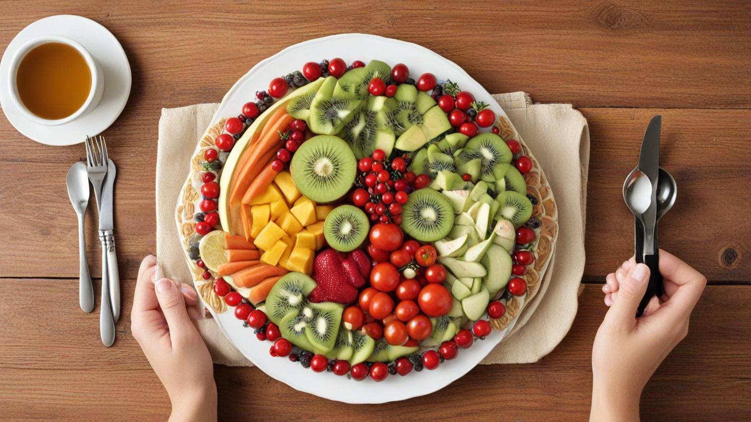 Alimentos que revitalizan mente y cuerpo: explorando la nutrición holística