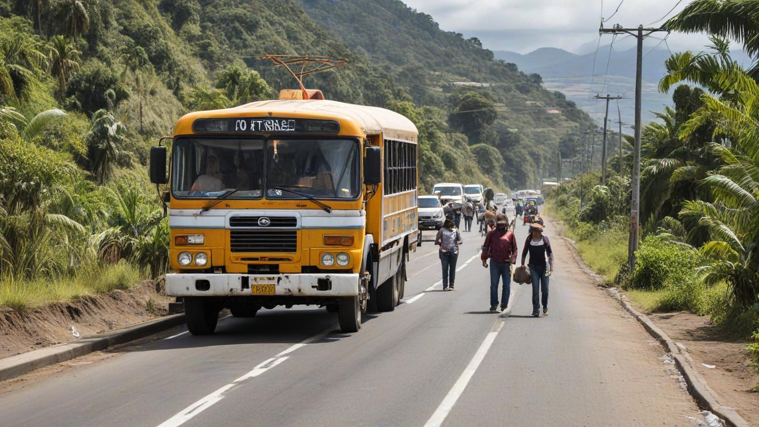 La crisis del transporte público en Ecuador: desafíos y oportunidades