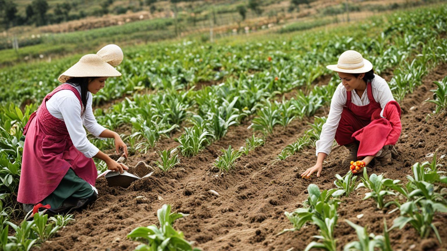 La transformación digital en el sector agrícola ecuatoriano: desafíos y oportunidades La transformación digital en el sector agrícola ecuatoriano: desafíos y oportunidades