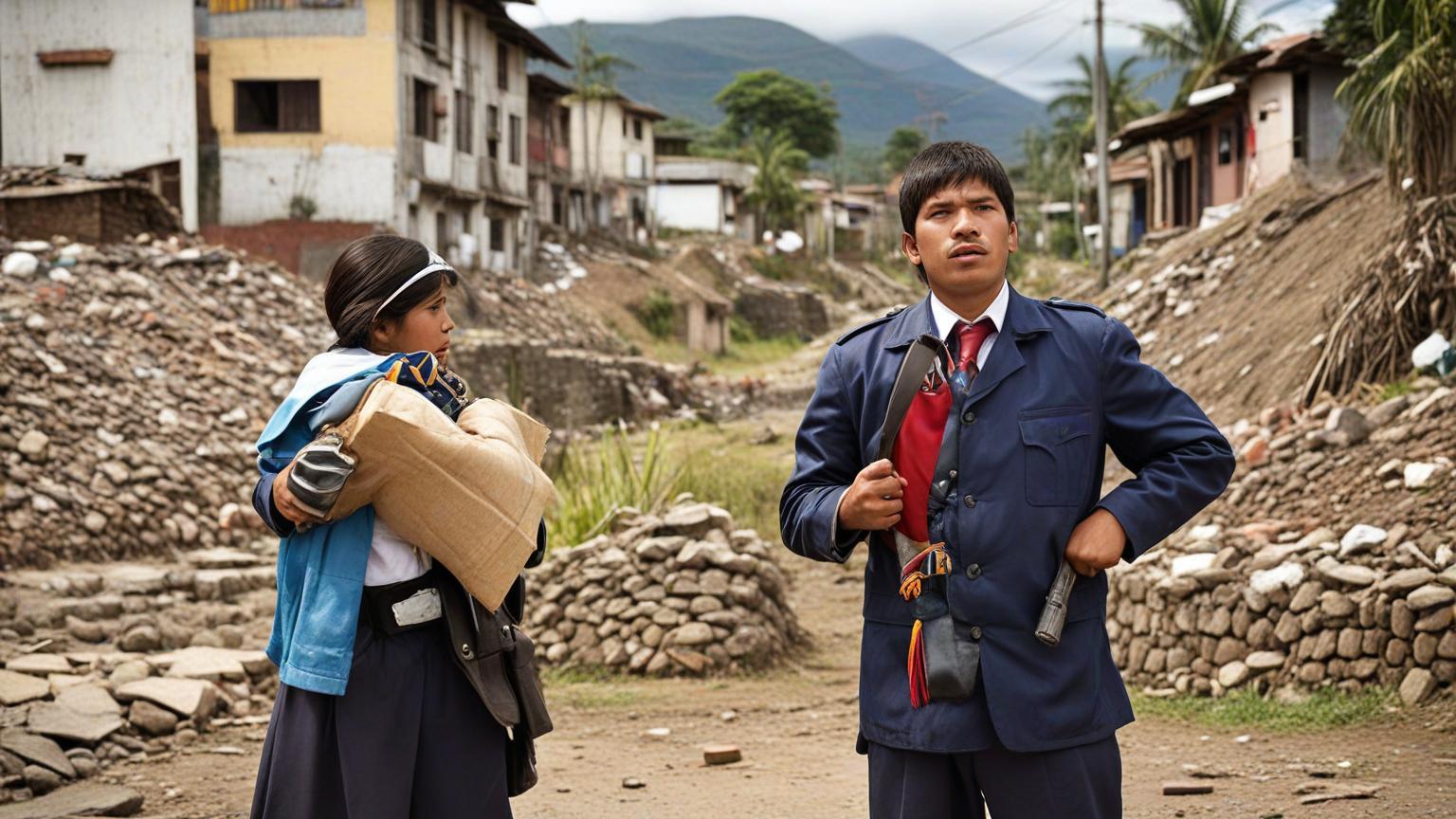 Conflictos políticos y su impacto en la economía ecuatoriana
