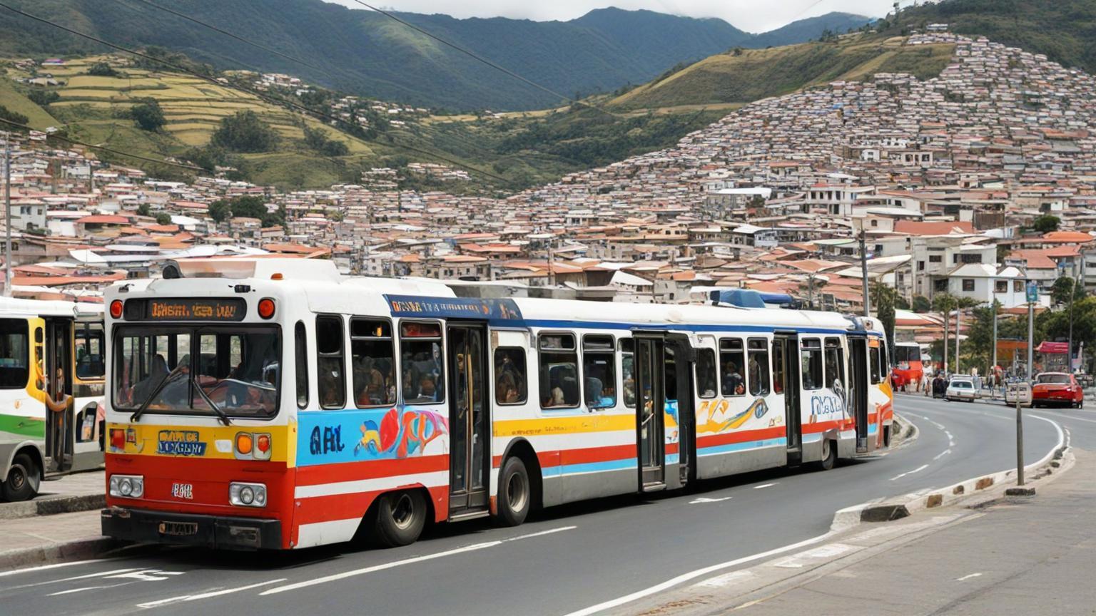 Los desafíos del transporte público en Quito: una mirada al futuro