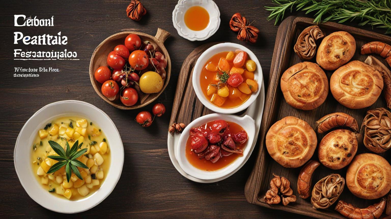 explorando as tradições culinárias dos festivais portugueses explorando as tradições culinárias dos festivais portugueses
