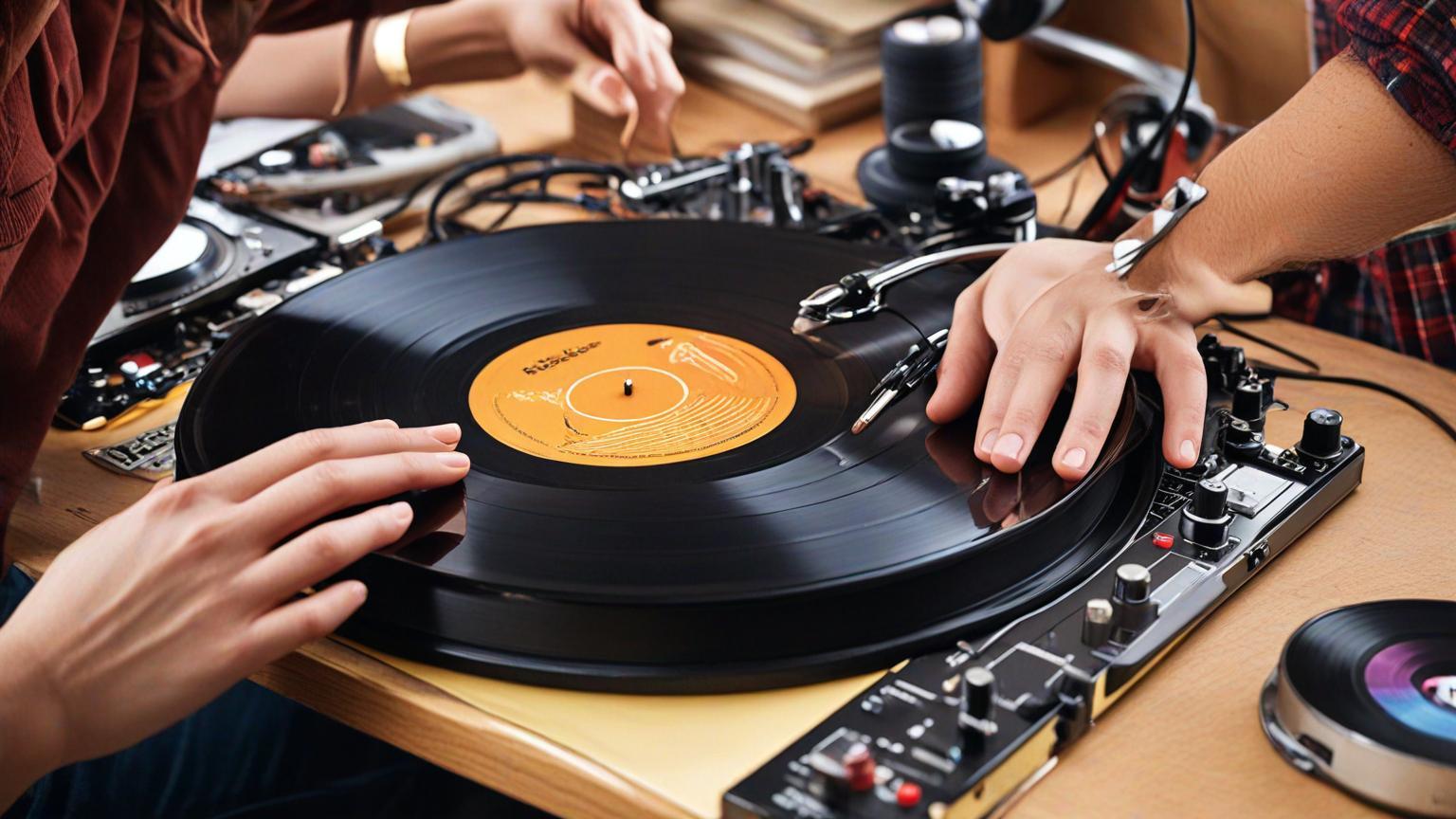 the resurgence of vinyl: why millennials and gen Z are spinning the black circle the resurgence of vinyl: why millennials and gen Z are spinning the black circle