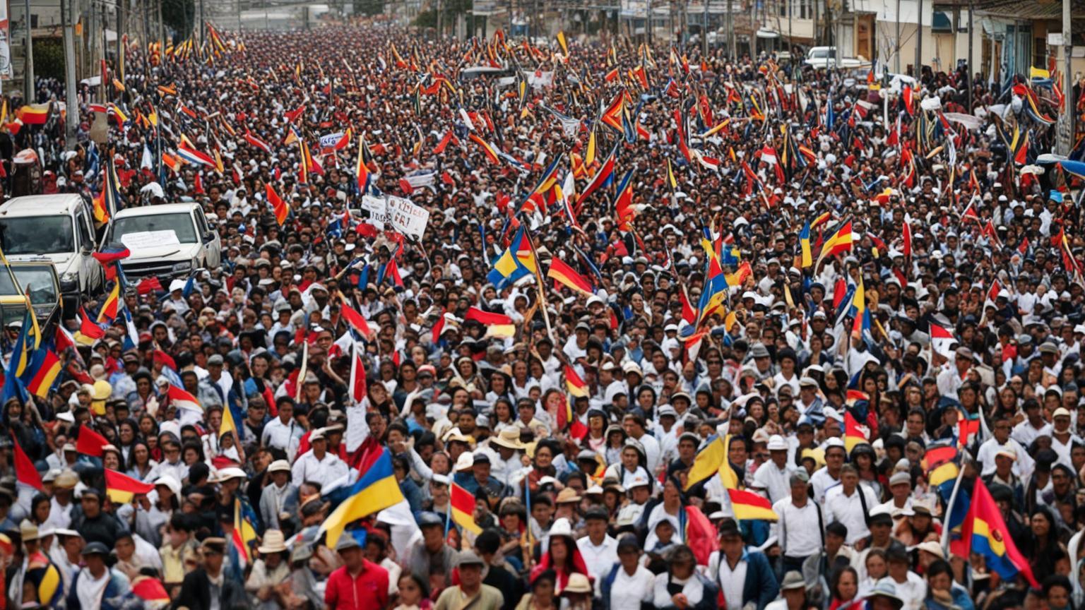 la creciente crisis política que sacude a Ecuador la creciente crisis política que sacude a Ecuador