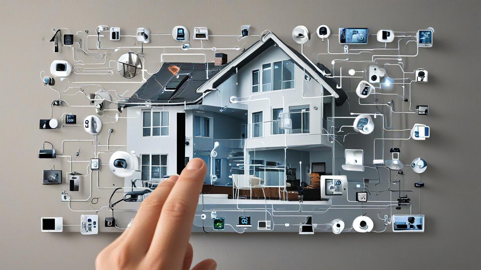 Navigating the digital fortress: modern home security challenges Navigating the digital fortress: modern home security challenges