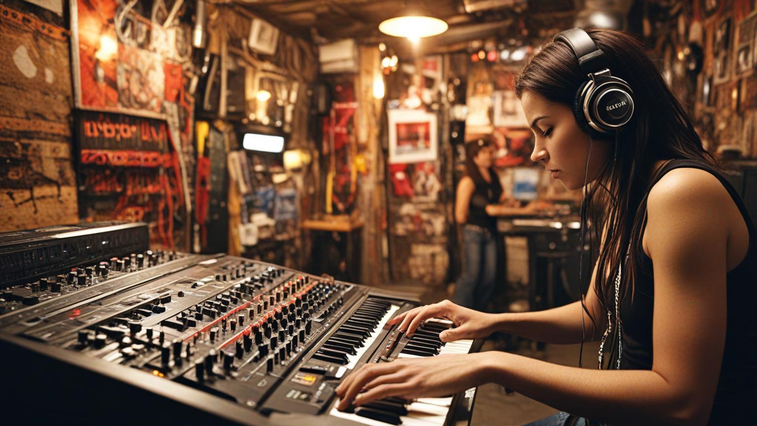The evolution of underground music scenes in the digital age The evolution of underground music scenes in the digital age
