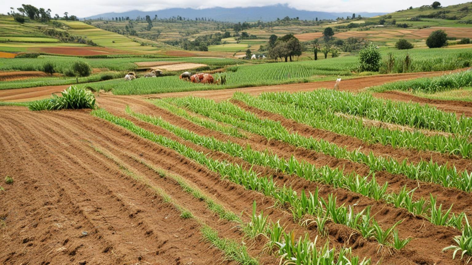 Efectos del cambio climático en la agricultura ecuatoriana: retos y soluciones