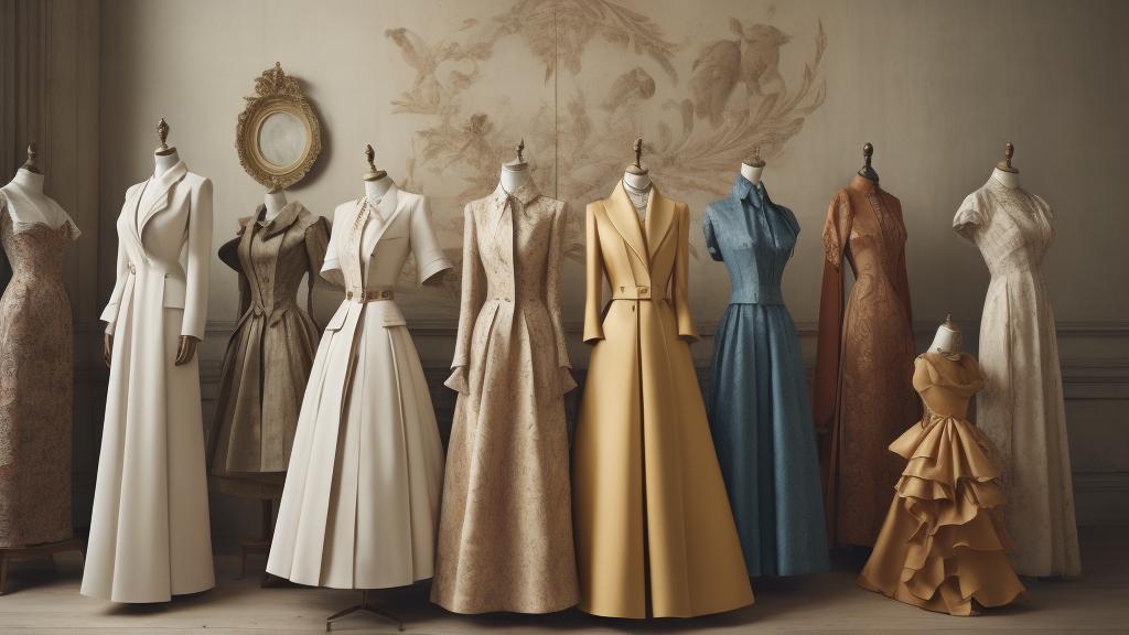 The hidden allure of fashion archives: Discovering the untold stories behind iconic designs