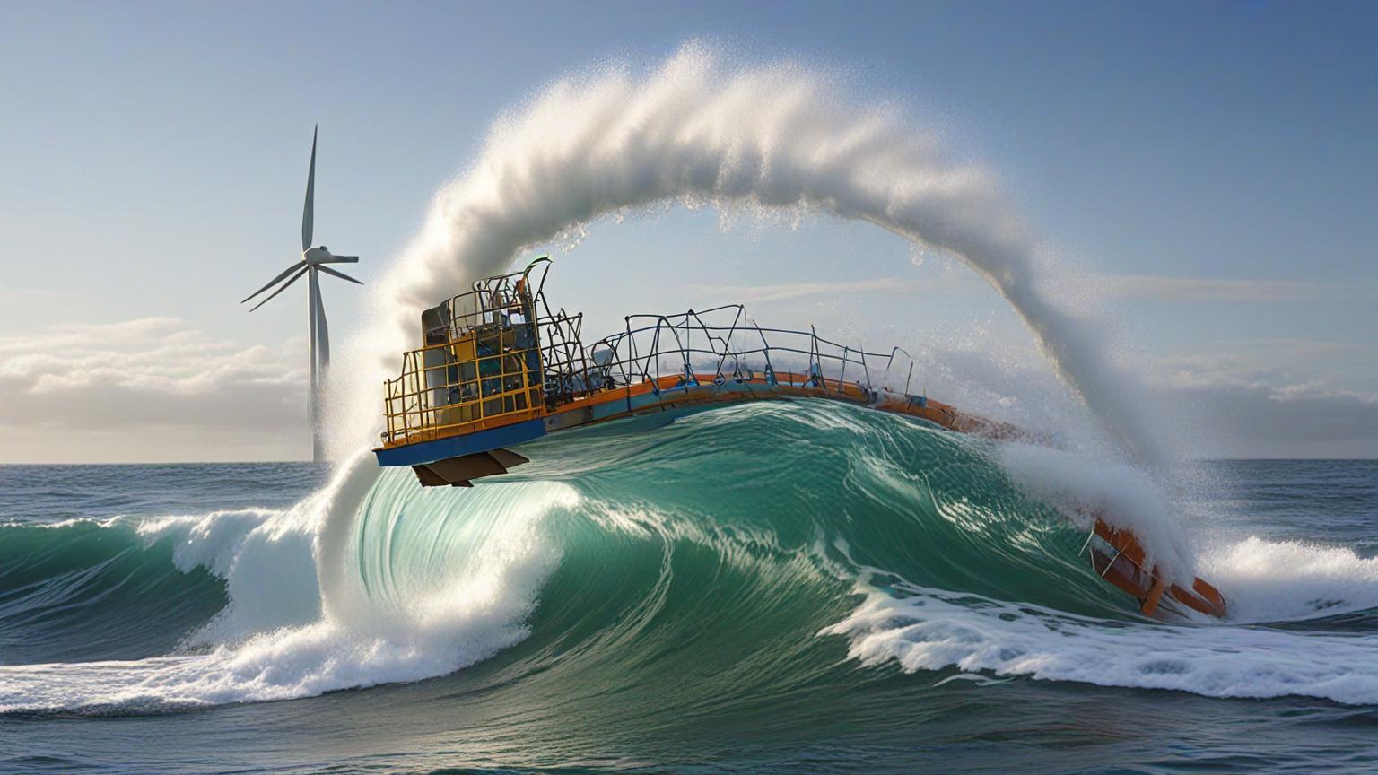 The untapped potential of wave energy: Turning tides into power The untapped potential of wave energy: Turning tides into power
