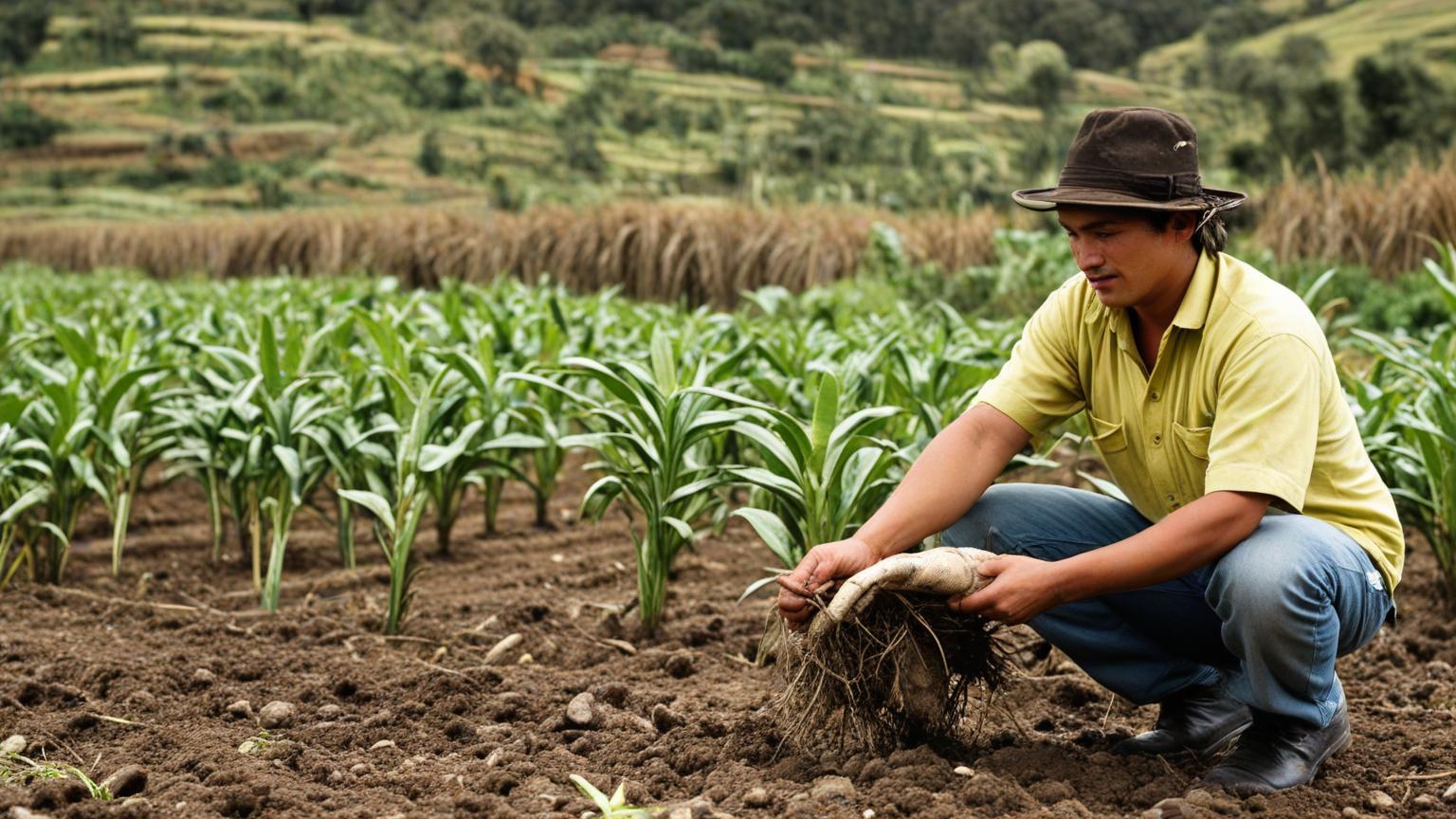 La emergencia climática: el impacto del cambio climático en la agricultura ecuatoriana