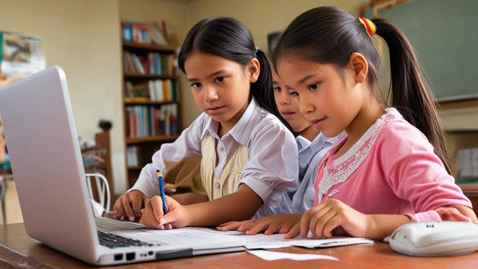 El impacto de la tecnología en la educación ecuatoriana: desafíos y oportunidades El impacto de la tecnología en la educación ecuatoriana: desafíos y oportunidades